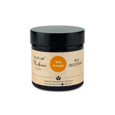 1 - Crema Deodorante Biologica Wild Oranges